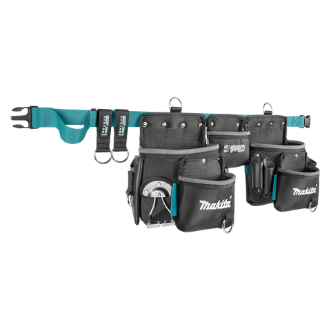 Makita 3 Pouches Set with Tool Belt