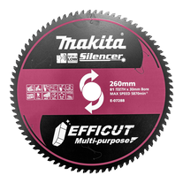 Makita Efficut Multi-Purpose Circular Saw Blade 260mm x 81T