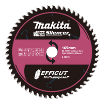 Makita Efficut Multi-Purpose Circular Saw Blade 165mm x 54T