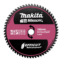 Makita Efficut Multi-Purpose Circular Saw Blade 185mm x 60T
