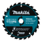 Makita Efficut Wood Cutting Circular Saw Blade 165mm 2pc