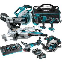 Makita XGT Cordless Combo Kit Brushless 211G 6pc 40V 4Ah