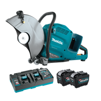 Makita XGT Cordless Power Cutter Saw 355mm 80v (40v x 2) 8Ah