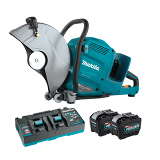 Makita XGT Cordless Power Cutter Saw 355mm 80v (40v x 2) 8Ah