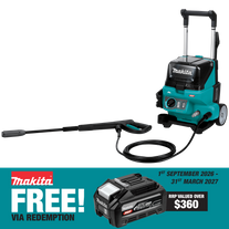 Makita XGT Cordless Pressure Washer 1233PSI 40v - Bare Tool