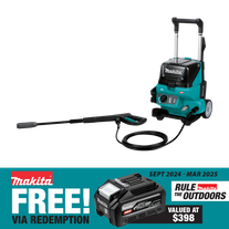 Makita XGT Cordless Pressure Washer 1233PSI 40v - Bare Tool