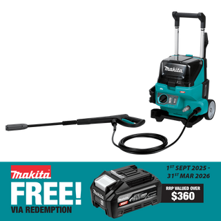 Makita XGT Cordless Pressure Washer 1233PSI 40v - Bare Tool