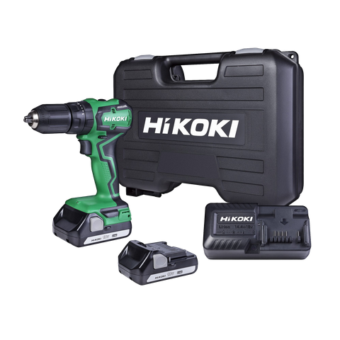 HiKOKI Cordless Brusless Impact Drill 13mm 18V 1.5Ah