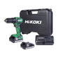 HiKOKI Cordless Brusless Impact Drill 13mm 18V 1.5Ah
