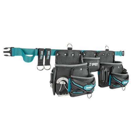 Makita Tool Belt with 3 Pouch Set