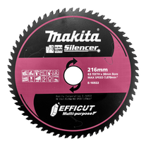 Makita Efficut Multi-Purpose Circular Saw Blade 216mm x 63T