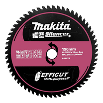 Makita Efficut Multi-Purpose Circular Saw Blade 190mm x 60T