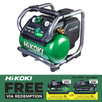 HiKOKI Cordless Compressor Brushless 135PSI 7L 36V - Bare Tool