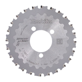Makita Efficut Metal Cutting Rebar Blade 110mm x 34mm x 24T
