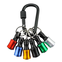 ToolShed Carabiner Bit Holder 6pc