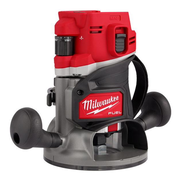 Milwaukee router trimmer outlet