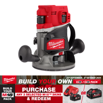 Milwaukee M18 FUEL Router 1/2in 18V - Bare Tool