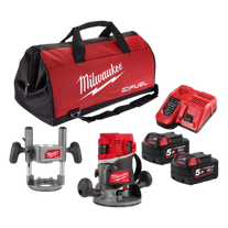 Milwaukee M18 FUEL Router 1/2in 18V 5Ah