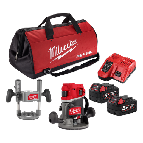 Milwaukee M18 FUEL Router 1/2in 18V 5Ah