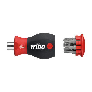 Wiha multi store bit screwdriver