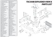 Parts for TSC350B Compressor