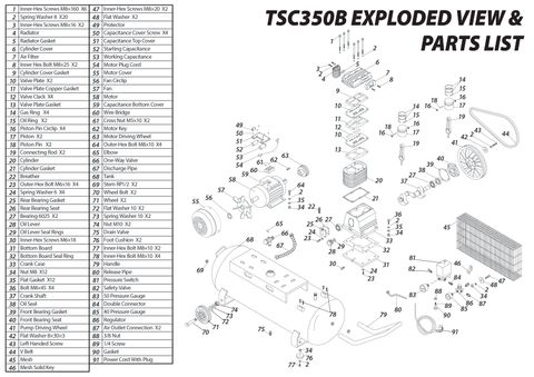 ToolShed Radiator for TSC350B