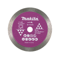 Makita Diamond Tile Disc 76mm 3/8In