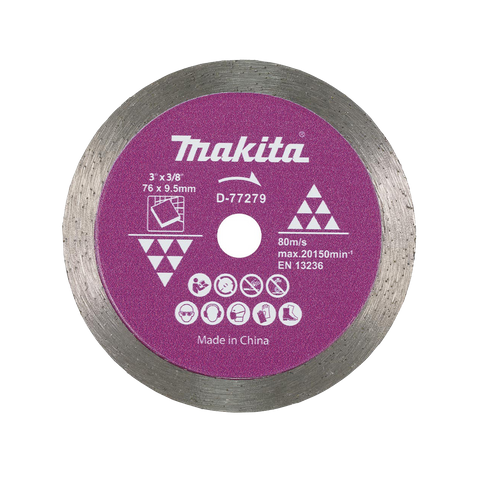 Makita Diamond Tile Disc 76mm 3/8In