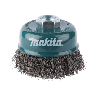 Makita Wire Cup Brush 65mm M10 x 1.5mm
