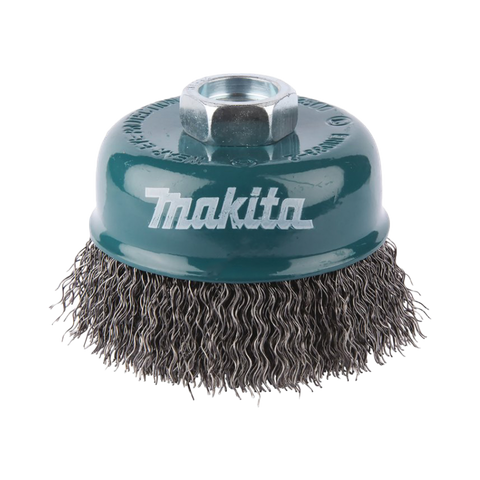 Makita Wire Cup Brush 65mm M10 x 1.5mm