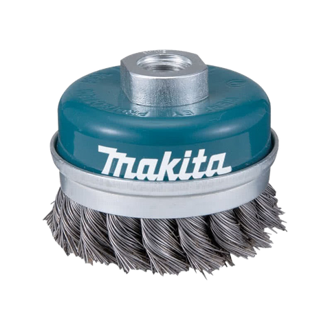Makita Twist Wire Cup Brush 65mm M10 x 1.5mm