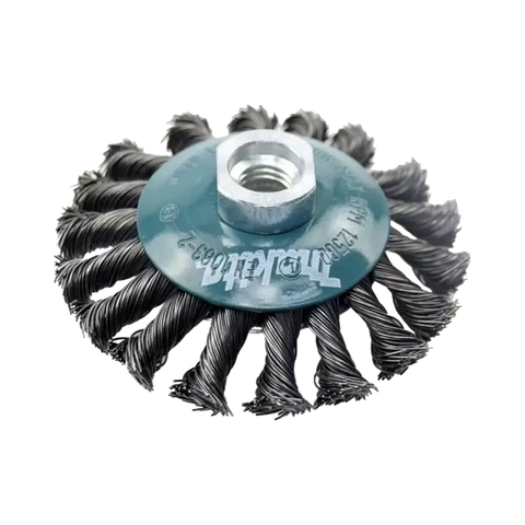 Makita Twist Wire Wheel 115mm M14 x 2mm