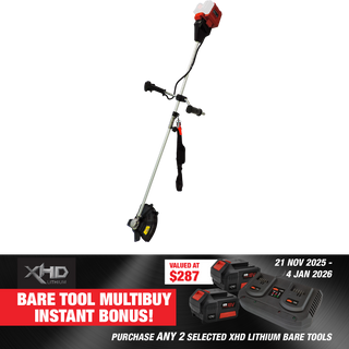 XHD Lithium Cordless Brushcutter Brushless 36V (2x 18V) - Bare Tool