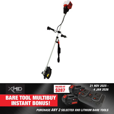 XHD Lithium Cordless Brushcutter Brushless 36V (2x 18V) - Bare Tool