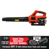 XHD Lithium Cordless Blower Brushless 36V (2x 18V) - Bare Tool