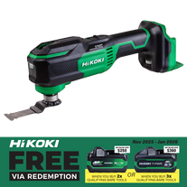HiKOKI Cordless Multi Tool Brushless 18V - Bare Tool