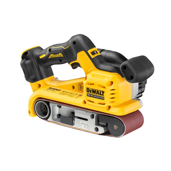 Dewalt cordless belt sander best sale