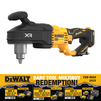 DeWalt Cordless Right Angle Drill Brushless 18V - Bare Tool