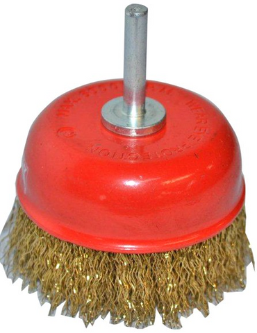 Hawk Wire Brush Cup Brush 75mm