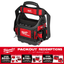 Milwaukee PACKOUT Structured Open Tote 254mm