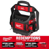 Milwaukee PACKOUT Structured Open Tote 254mm
