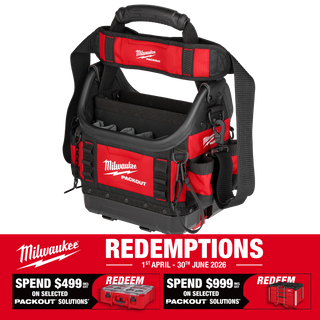 Milwaukee PACKOUT Structured Open Tote 254mm