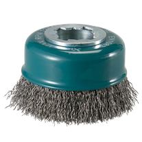 Makita X-LOCK  Crimped Steel Wire Cup Brush 75mm