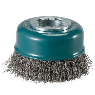 Makita X-LOCK  Crimped Steel Wire Cup Brush 75mm