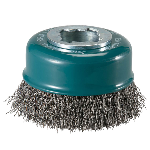 Makita X-LOCK  Crimped Steel Wire Cup Brush 75mm