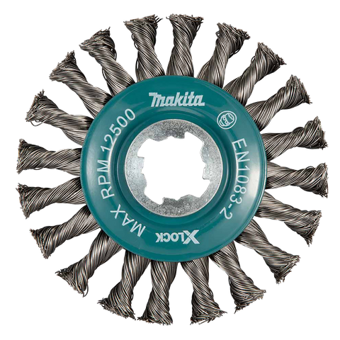 Makita X-LOCK Twist Wire Wheel 115mm