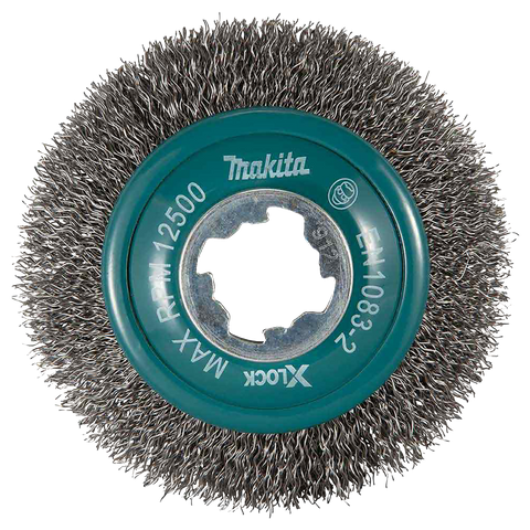 Makita X-LOCK Crimped Wire Wheel 100mm