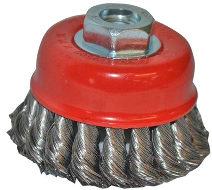 Hawk Wire Twist Cup Brush 65mm x 10mm x 1.25