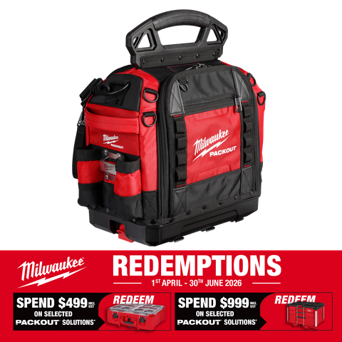 Milwaukee PACKOUT Structured Tote Bag 381mm