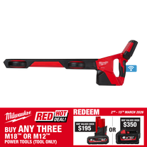Milwaukee M12 ONE-KEY Pipeline Locator 12V - Bare Tool
